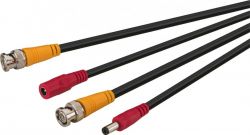 MONACOR VSC-180/SW Video-Kombi-Kabel