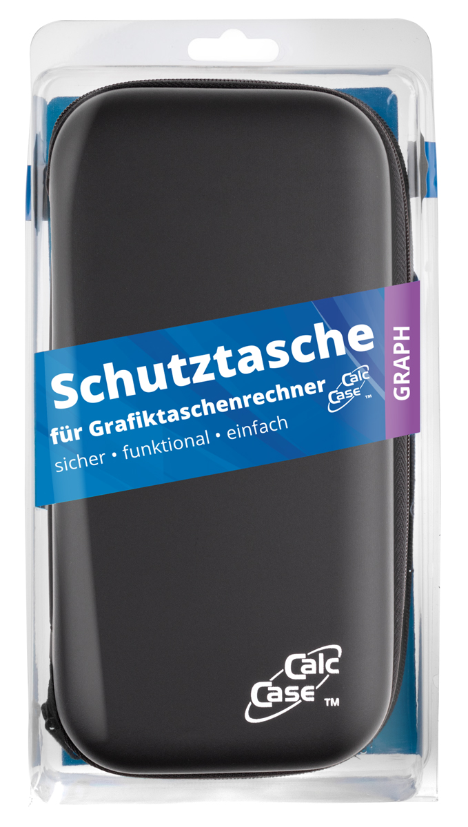 Schutztasche für Schulrechner, Größe BIG robust, schmutzabweisend , schwarz, im Blister