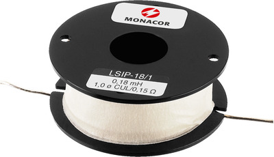 MONACOR LSIP-18/1 Luftspule 0,18 mH, 1 mm