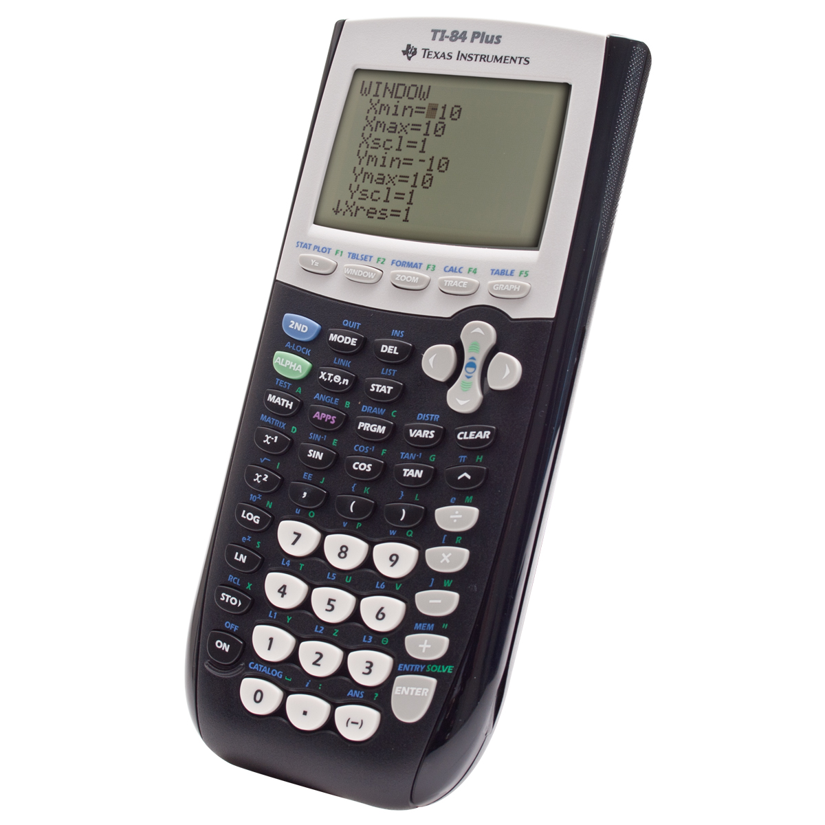 TI-84 Plus Grafikrechner 