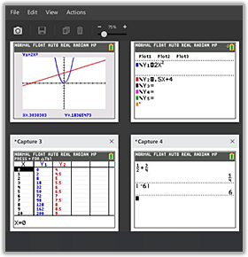 TI-SmartView 84 CE-T Emulator Software von Texas Instruments 1-Jahres-Lizenz / Multi-User / ab 5 Lizenzen