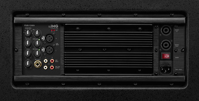 IMG STAGELINE PSUB-12AKA Aktiver 2.1-PA-Subwoofer, 800 W