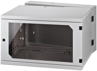 MONACOR RACK-6WP Wandgehäuse für 482-mm-Geräte (19'')