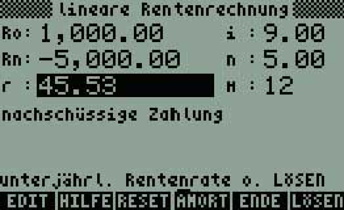 Finanz-Mathematik für HP-50 G/HP-49 G+ inkl. 1 GB-SD-Card /Anuitäten/Rentenrechn./Investitionen