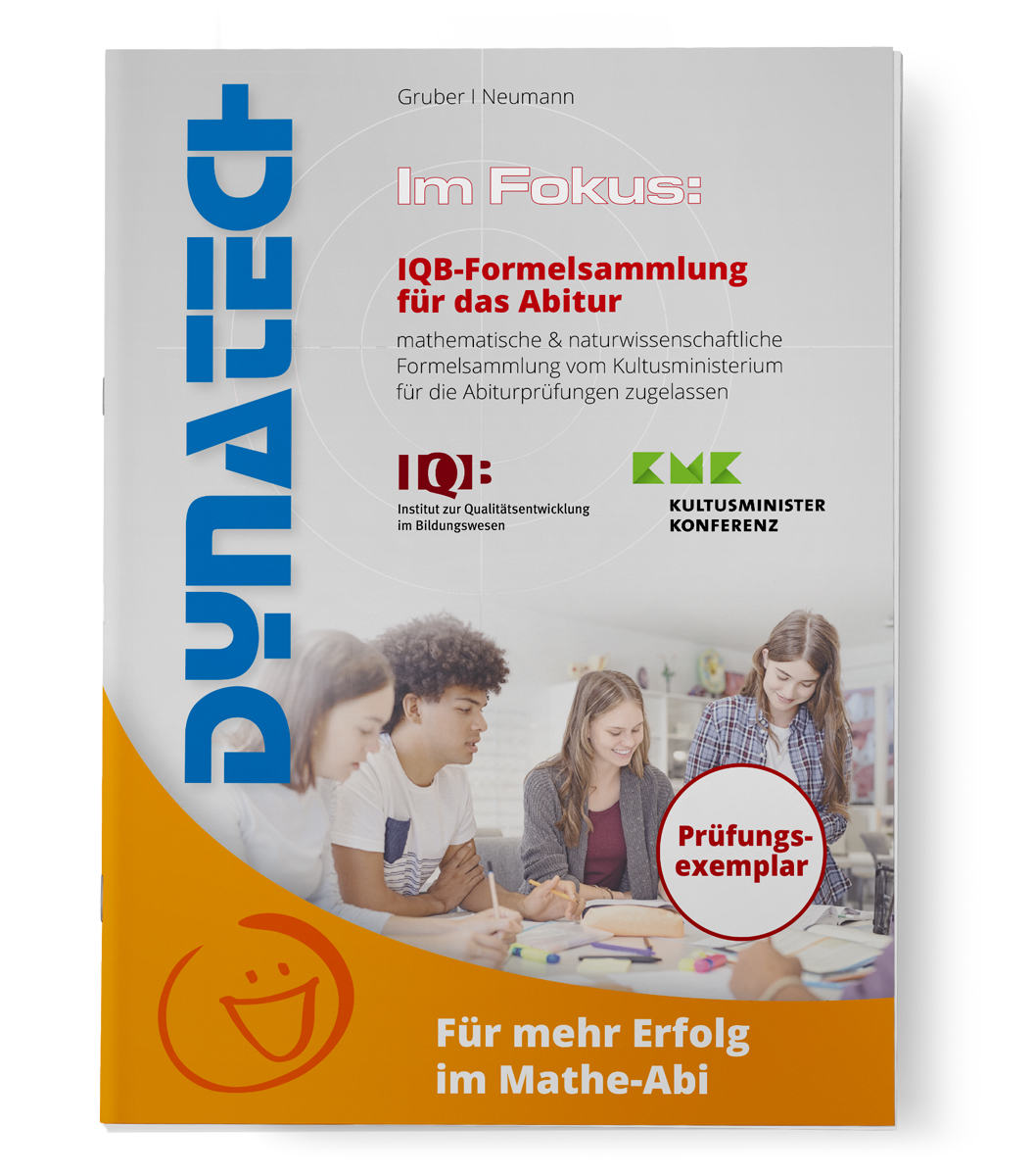 IQB-Formelsammlung für das Abitur – Prüfungsexemplar 