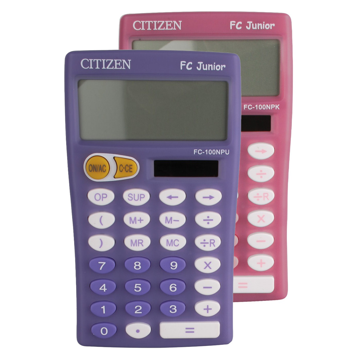 Citizen FC 100N Junior-Schulrechner Cooler Rechner für Grundschule