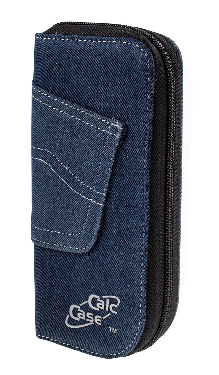 CalcCase Schutztasche im Jeans-Design dunkelblau 