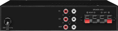 MONACOR SA-50 Kompakter Universal-Stereo-Verstärker, 25 W