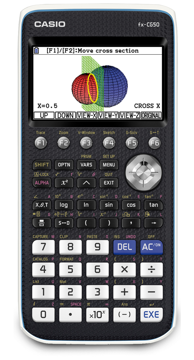 Casio FX-CG 50 Grafikrechner 