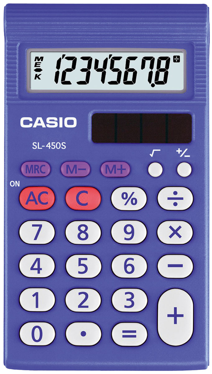 Casio SL-450 S Schulrechner 