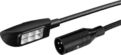 MONACOR GNL-453XLR LED-Schwanenhalsleuchte