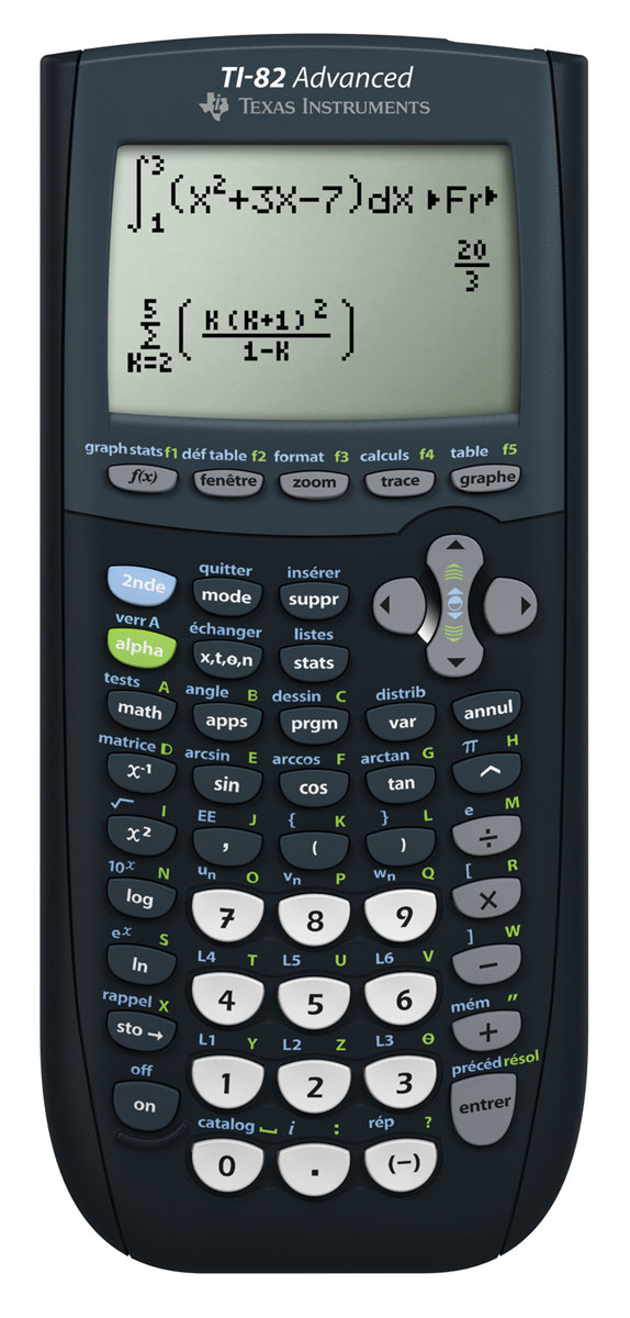 TI-82 Advanced Grafikrechner 