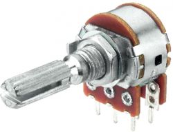 MONACOR VRB-141S10 Stereo-Potentiometer