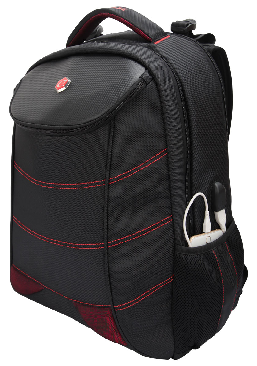 BestLife BL-BB-3332R Gaming-Rucksack Snake Eye 