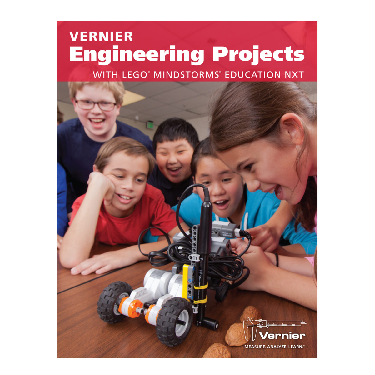 STEM with Vernier and LEGO MINDSTORMS NXT / 12 Aktivitäten und 8 Roboter-Projekte inkl. CD-Rom