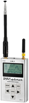 MONACOR RF-EXPLORER/3 HF-Spektrum-Analyser, 15-2700 MHz