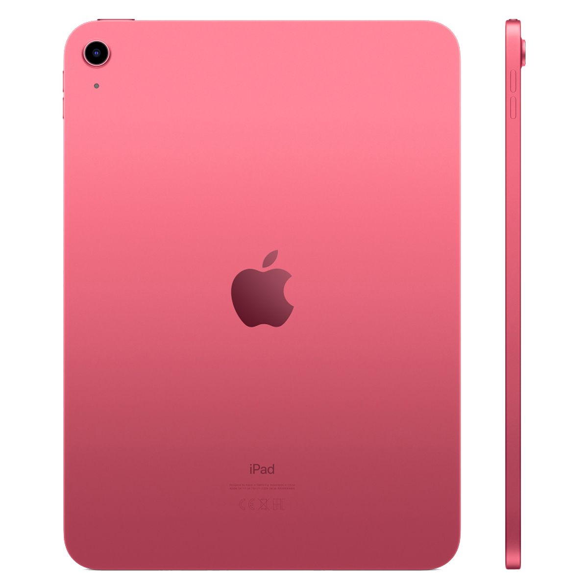 Apple iPad 10.9 (27,7cm) 10. Generation Wi-Fi 64GB Rose