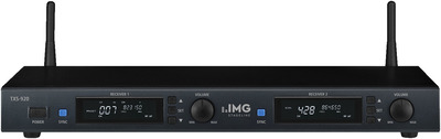 IMG STAGELINE TXS-920 2-Kanal-Multi-Frequenz-Empfängereinheit