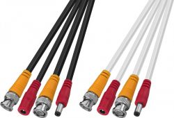 MONACOR VSC-180/SW Video-Kombi-Kabel