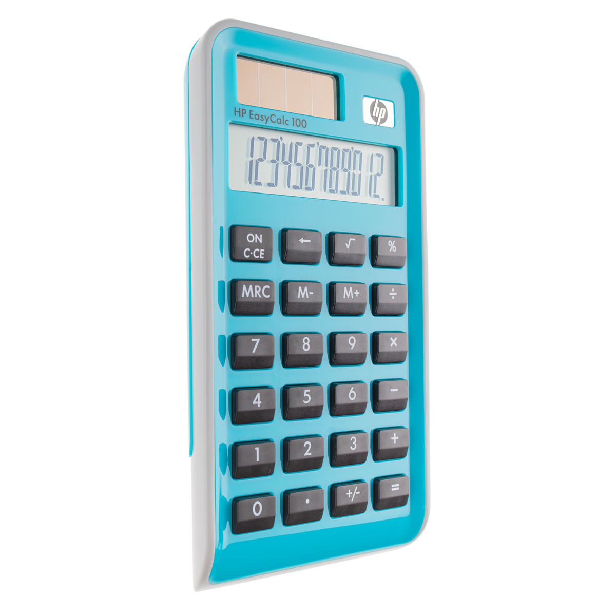 HP-EasyCalc 100 Taschenrechner 12-stelliges LCD | Prozent | Wurzel | Speicher