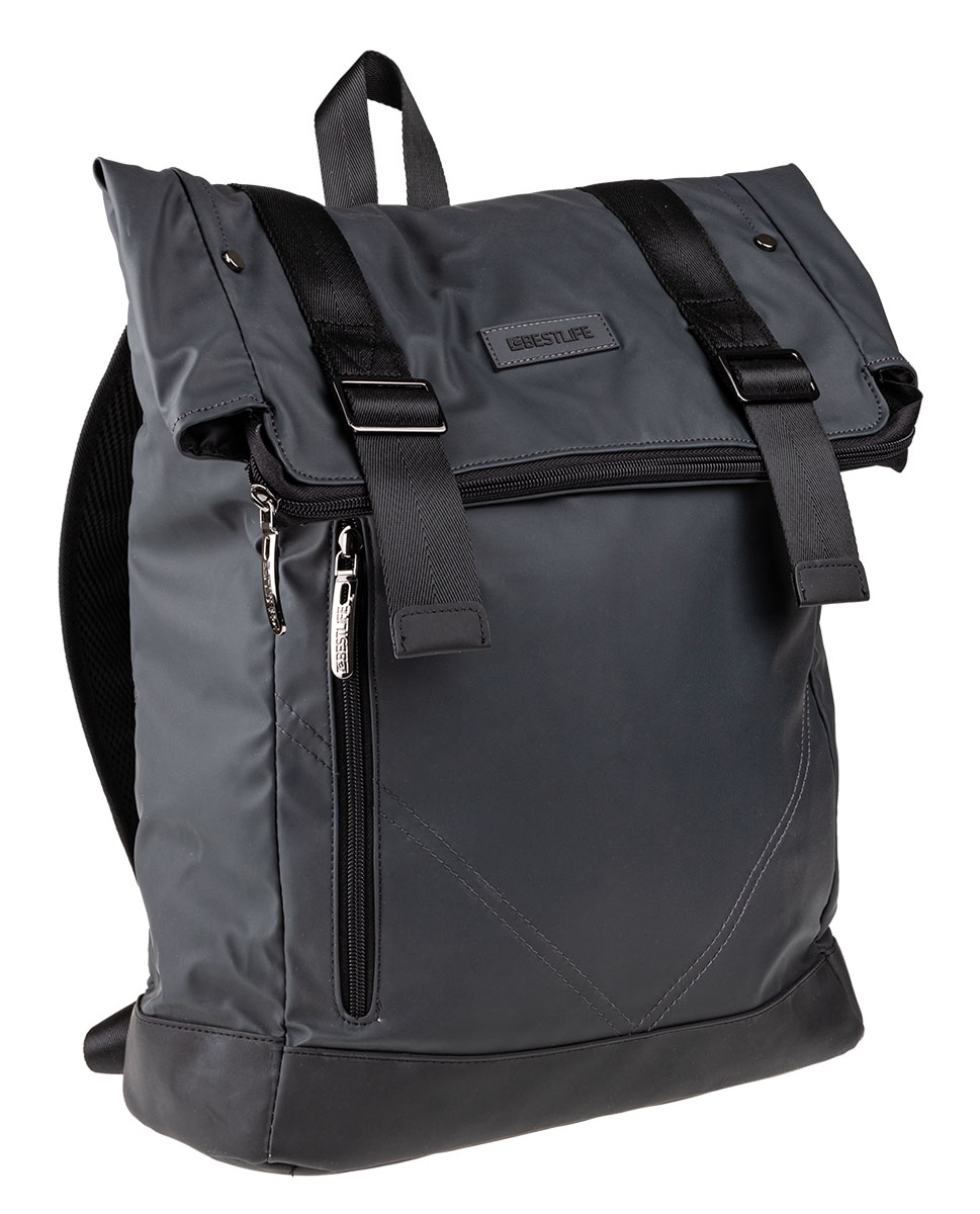 BestLife Business La Minor RUCKSACK grau 