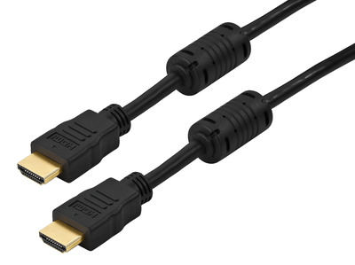 MONACOR HDMC-300/SW HDMI-High-Speed-Verbindungskabel