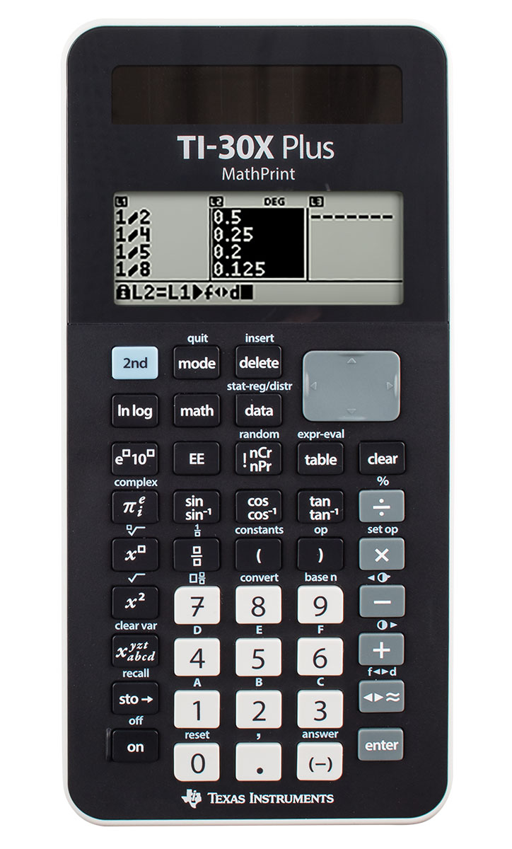 TI-30 X Plus MathPrint Schulrechner 