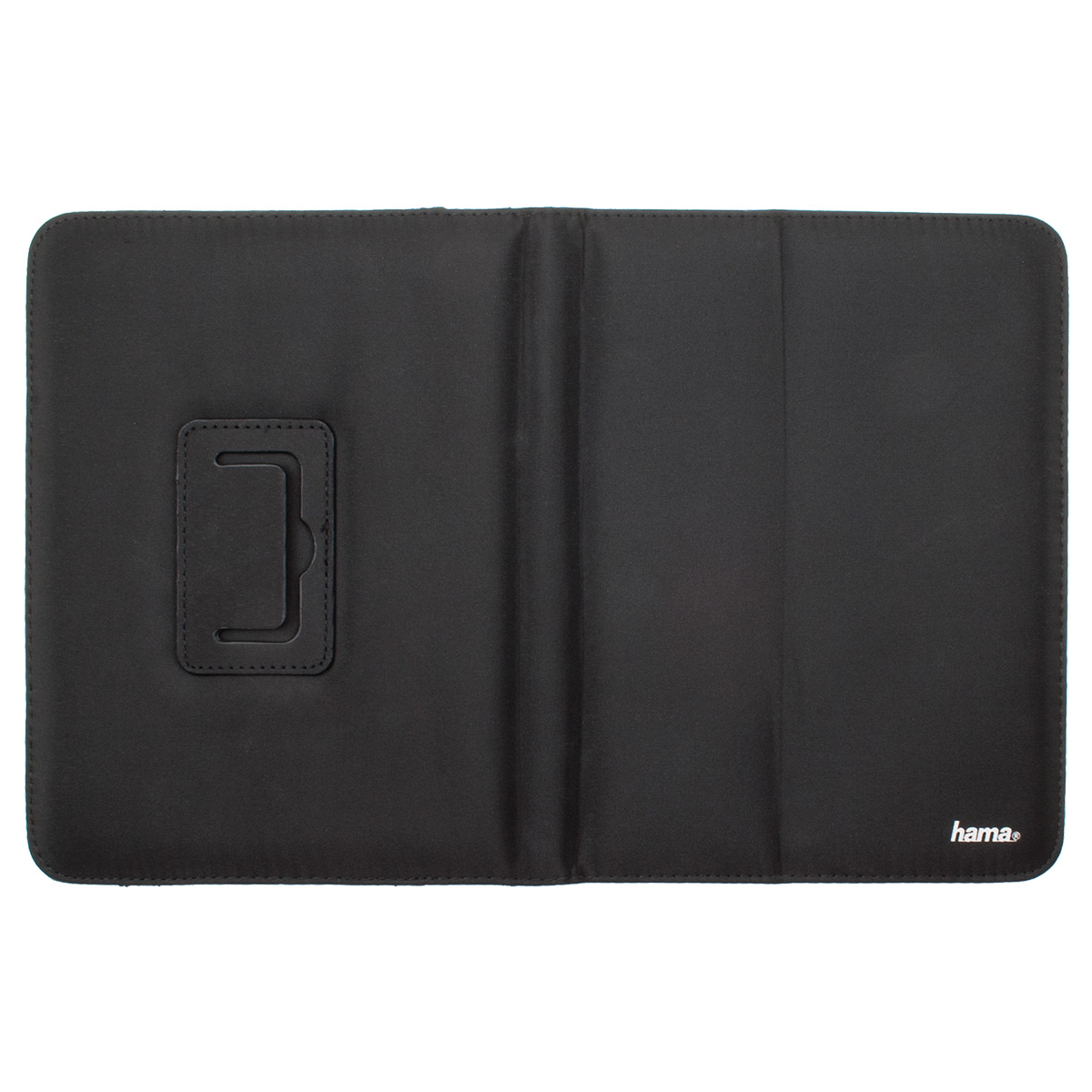 Hama Tablet Hülle und Ständer universal für Tablets bis 20,3 cm (8"), Schwarz