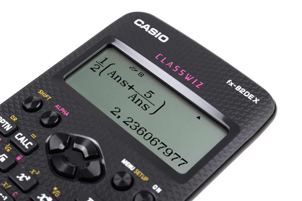 Casio FX-82 DE X ClassWiz Schulrechner 