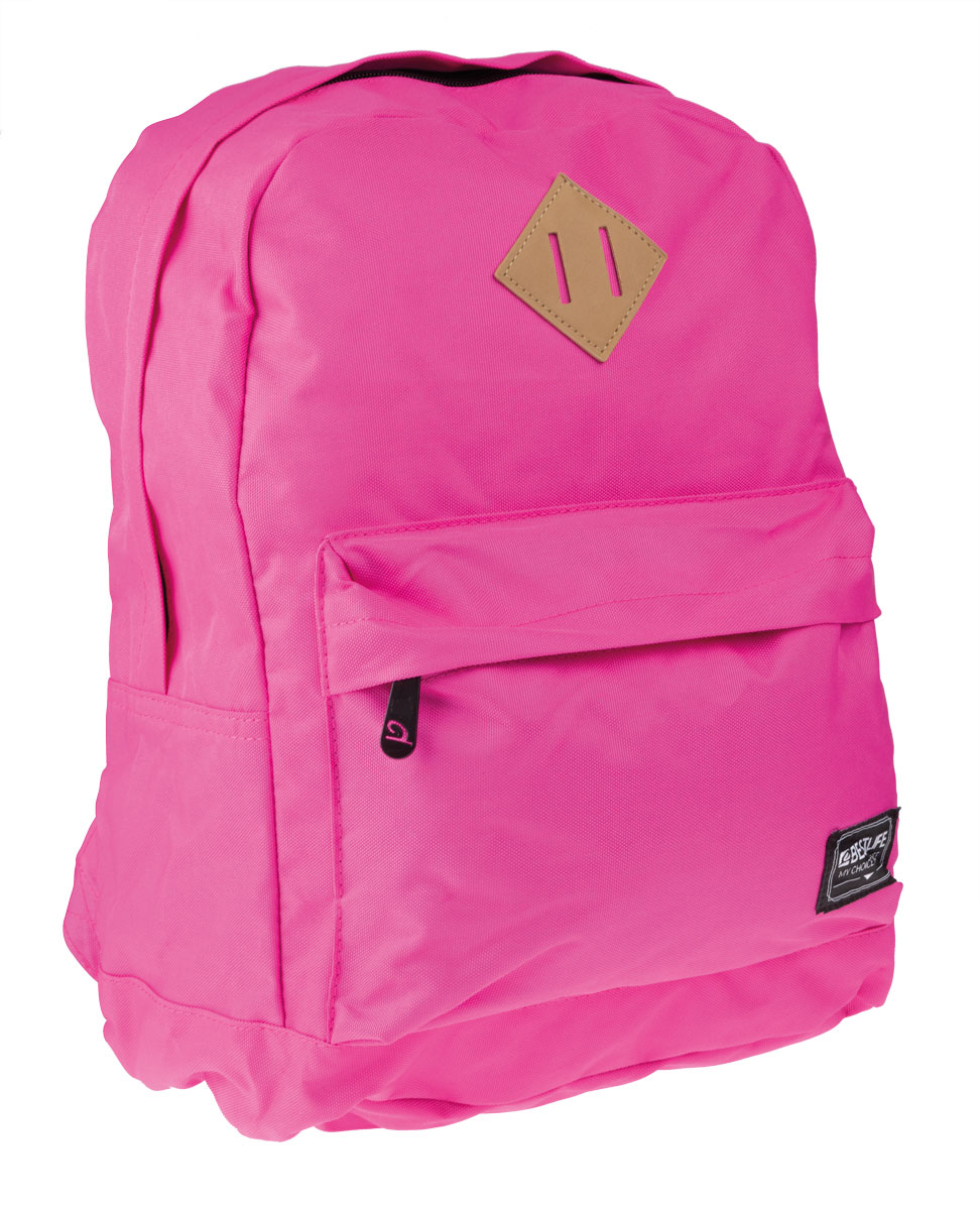 BestLife BB 3119P Schulrucksack für Laptop und Tablet bis 15,6 Zoll pink