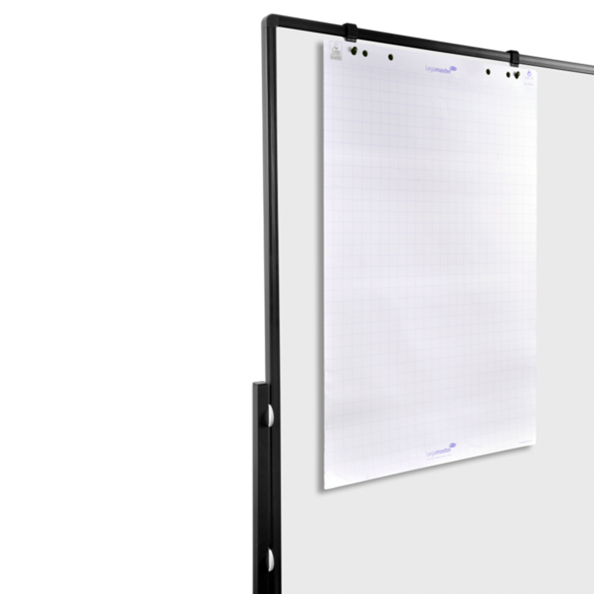 Legamaster 7-204810 Trennwand PREMIUM PLUS 150 x 120 cm, Whiteboard emailliert