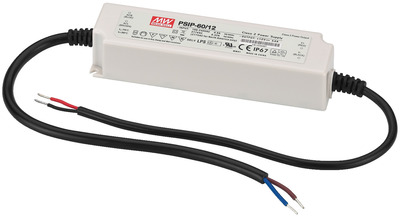 MONACOR PSIP-60/12 LED-Schaltnetzgeräte