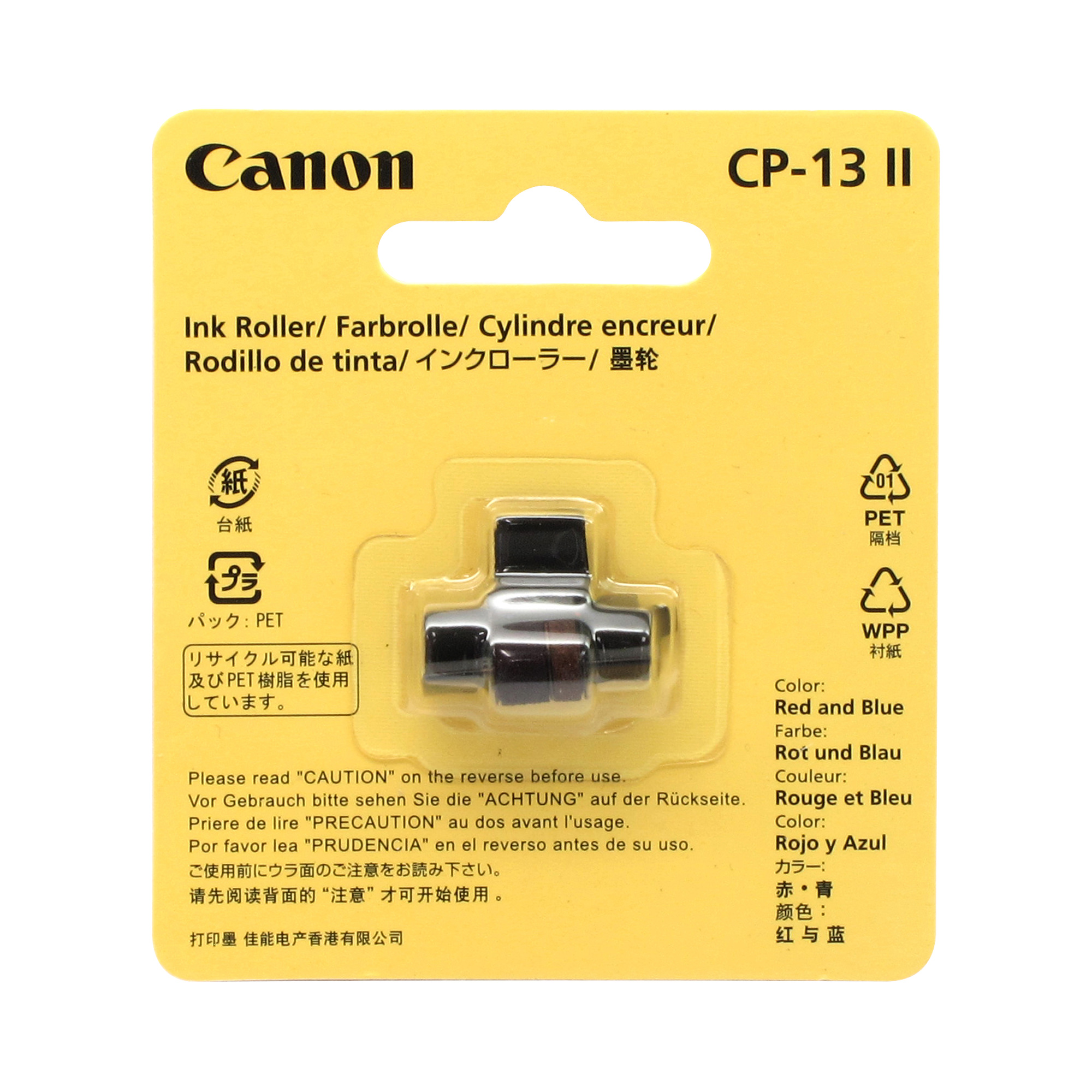 Canon CP-13II Farbrolle Gruppe 745 schwarz und rot 