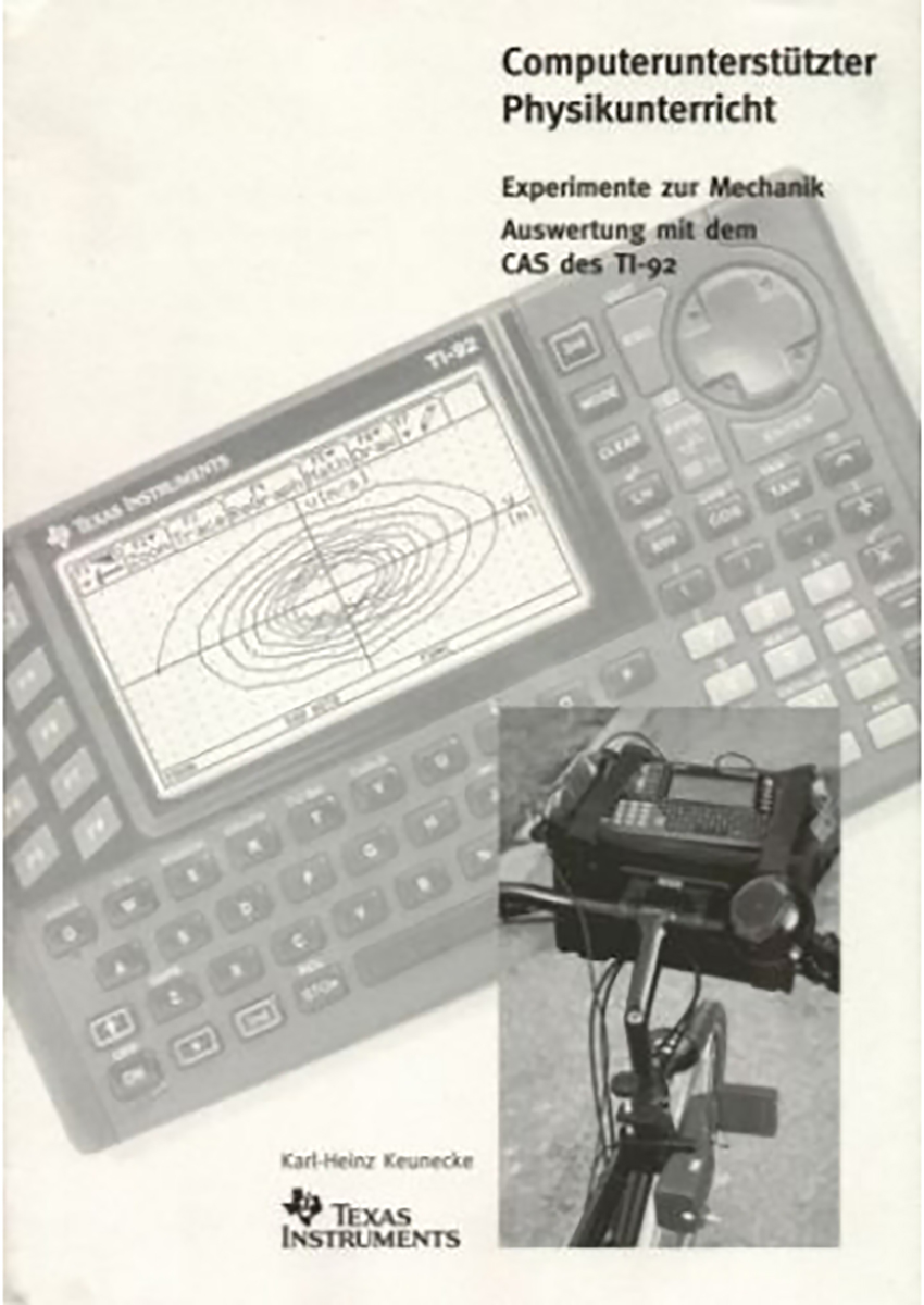 Computerunterstützter Physikunterricht: Experimente zur Mechanik, Auswertung m.d. CAS des TI-92