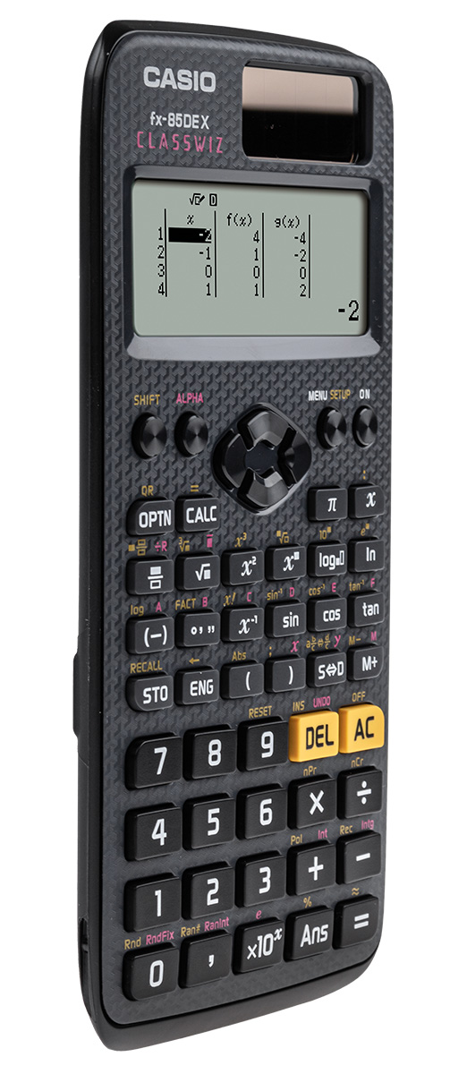 Casio FX-85 DE X ClassWiz Schulrechner 