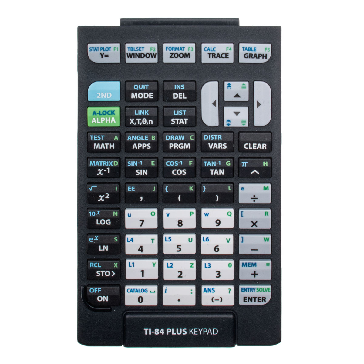 TI-Nspire Touch Keypad 84 Plus - Wechseltastatur Arbeiten im TI-84 Plus Modus (für TI-Nspire Touch)