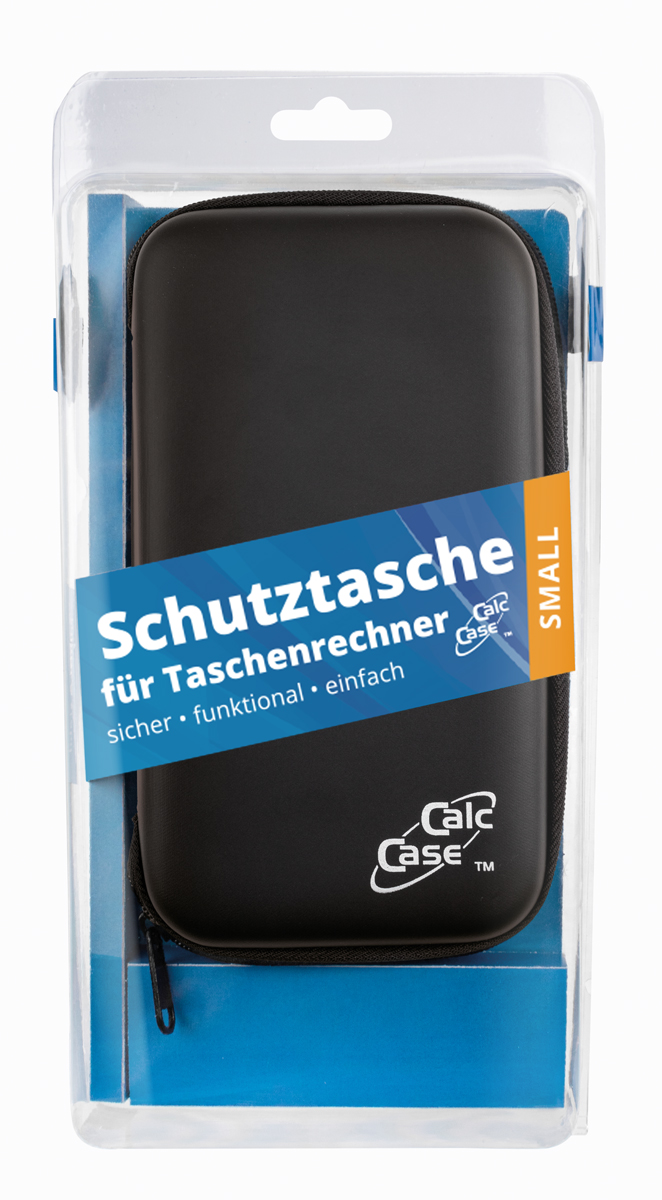 Schutztasche für Schulrechner, Größe SMALL robust, schmutzabweisend , schwarz, im Blister