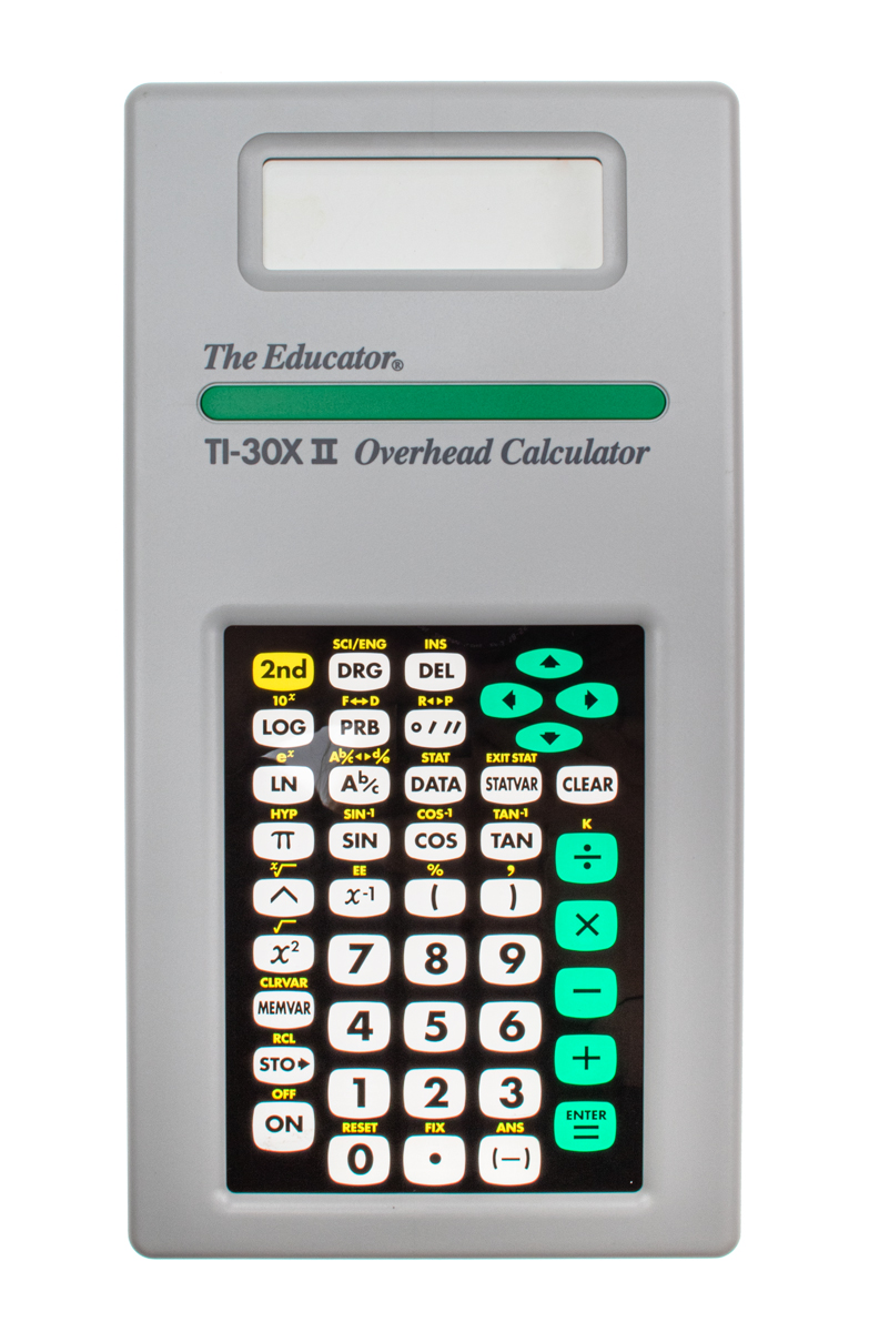 TI-OHD 30 X II Overheadversion des TI-30 X II B/S