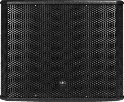 IMG STAGELINE PSUB-12AKA Aktiver 2.1-PA-Subwoofer, 800 W