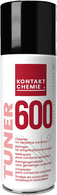 MONACOR KT600-200 Tuner 600 Präzisionsreiniger für Kontakte, 200 ml