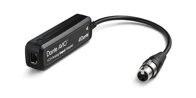 AUDINATE ADP-DAI-1X0 Dante®-AVIO-Analog-Input-Adapter