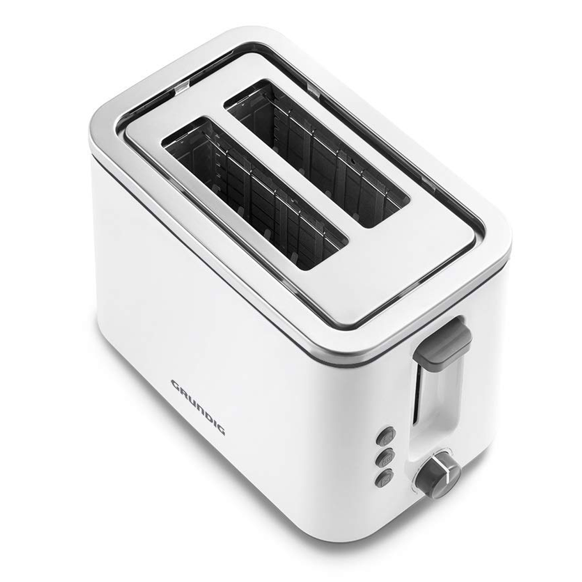 Grundig TA 5860 - Toaster (New Line) 800 W - Memoryfunktion - 6 Bräunungsstufen