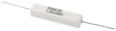 MONACOR LSR-18/10 Hochlast-Zementwiderstände, 10 Watt