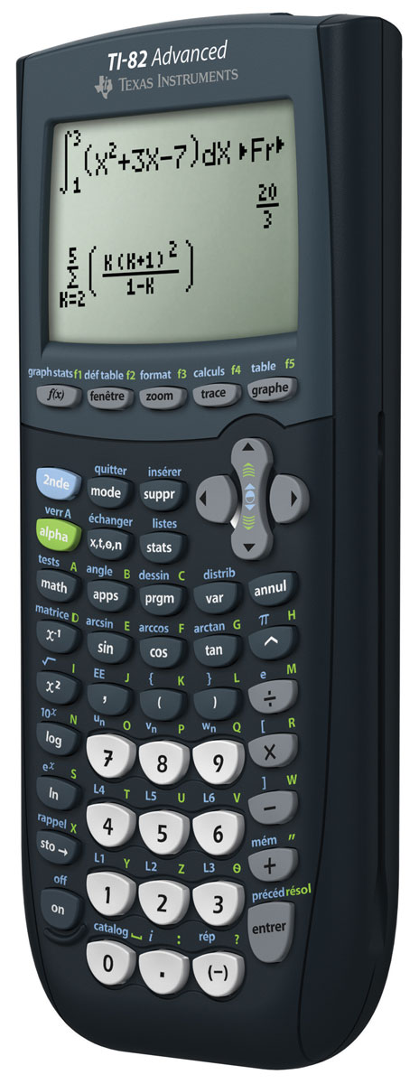 TI-82 Advanced Grafikrechner 