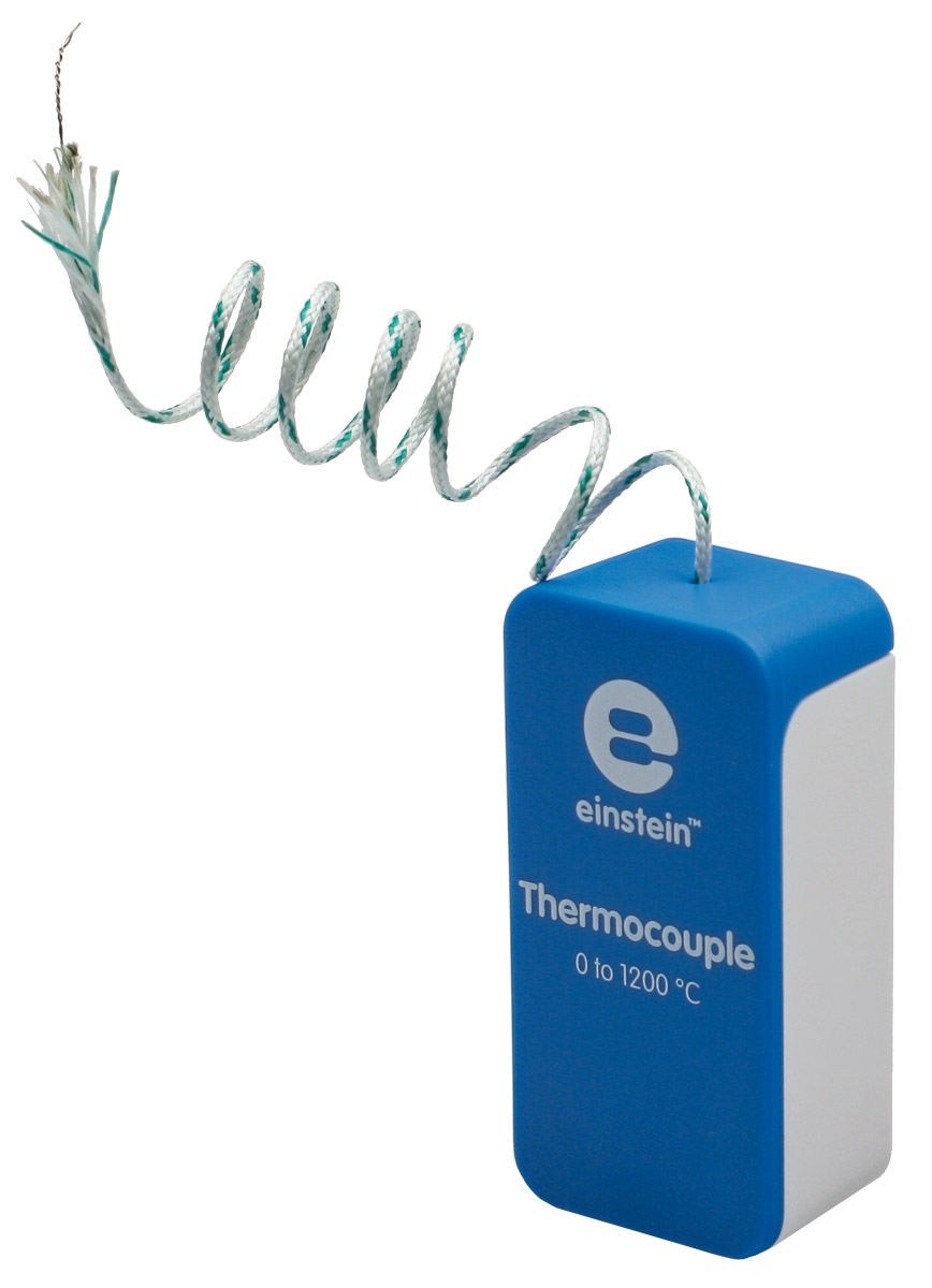 Fourier Temperatursensor f. Einstein ; erw. Messb. Messbereich, Messbereich: 0 bis 1.200°C