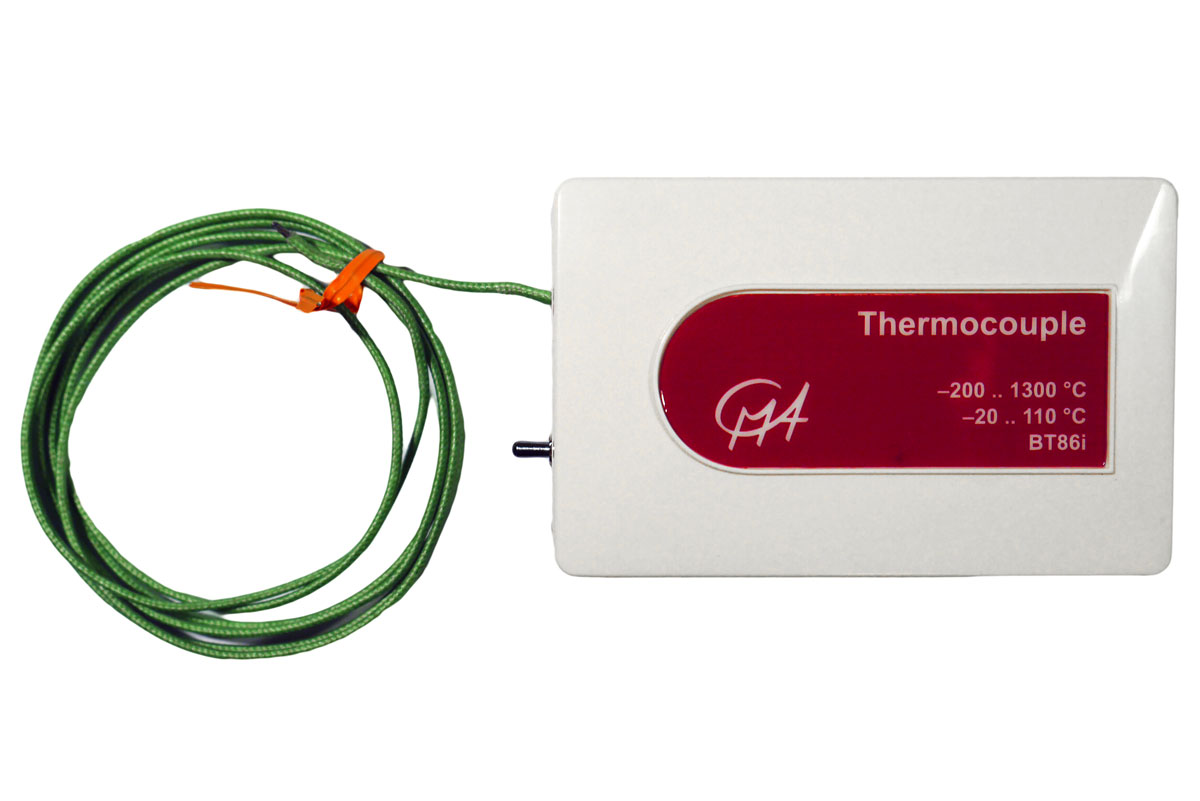 CMA Thermoelement BT86I (ohne Sensorkabel) Messbereich -20-110°C/-200-1300°C