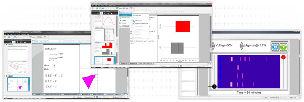 TI-Nspire CX CAS Student Software von Texas Instruments 1-Jahres-Lizenz / Multi-User / ab 5 Lizenzen