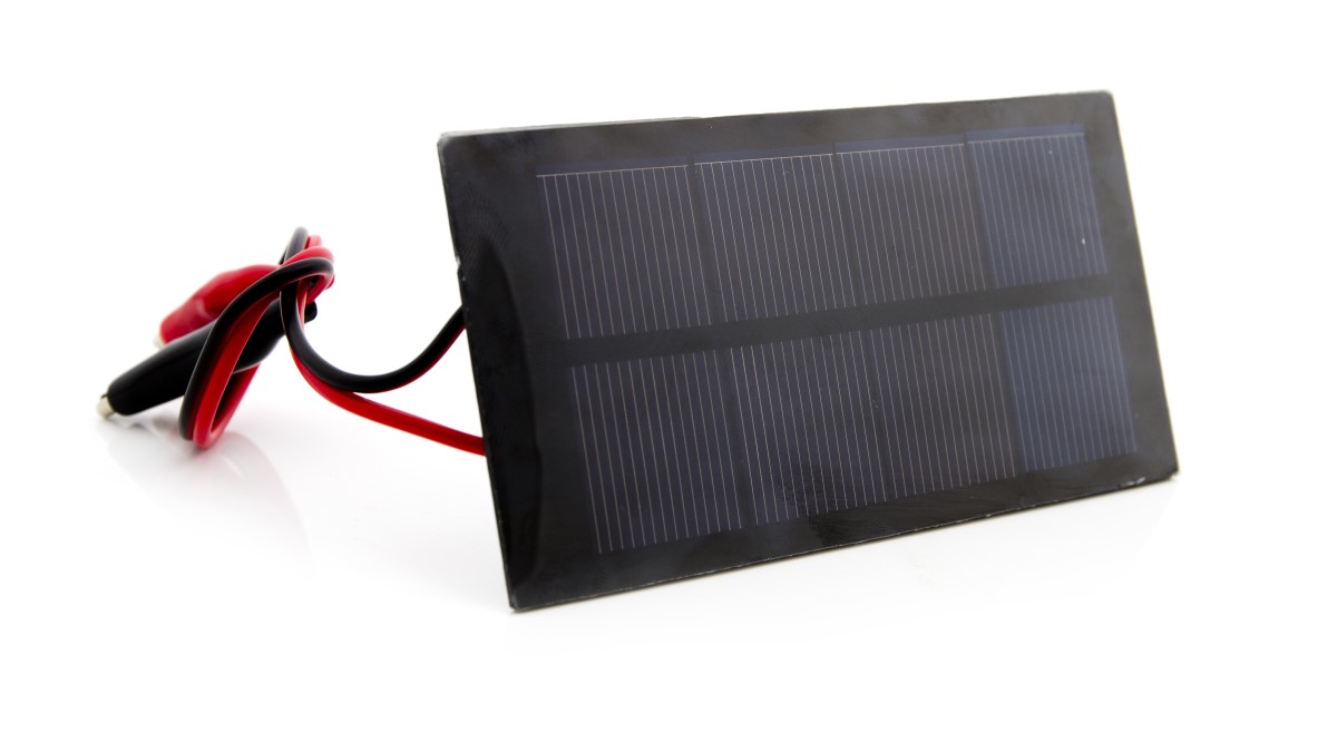 KidWind 2V/400mA Solar Panel 