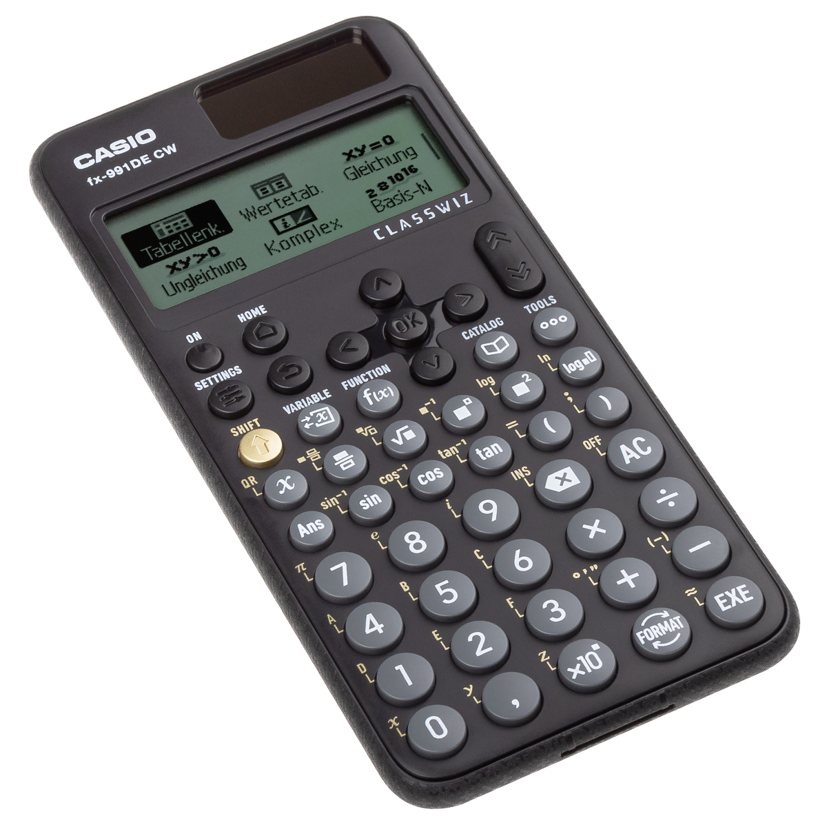 Casio FX-991 DE CW ClassWiz Schulrechner mit Rosen-Bedruckung (Motiv 03)