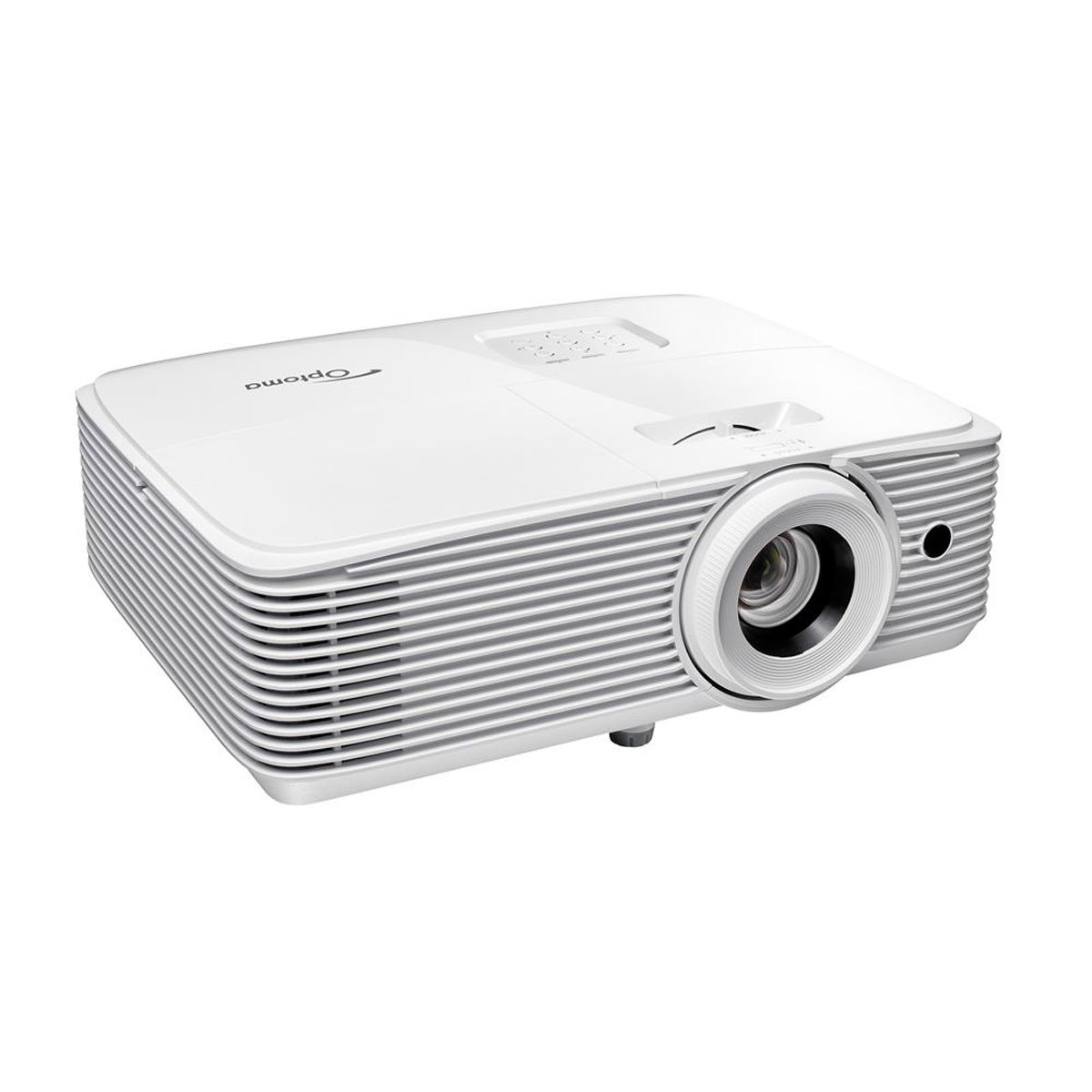 Optoma EH401 DLP-Projektor, tragbar, Full-HD, 3D